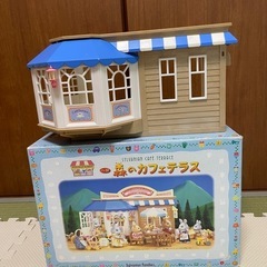 【取引完了】シルバニアファミリー　ハウス&カフェテラス
