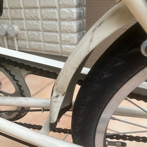 【傷あり】Bridgestone ベガス アイボリー