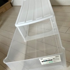 【訳あり】ニトリの押入れケース【6/30まで】の画像