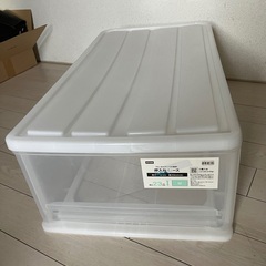 【訳あり】ニトリの押入れケース【6/30まで】の画像