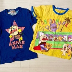 110cm アンパンマンTシャツ