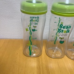 ビーンスターク母乳瓶4本の画像
