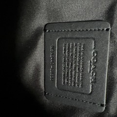 COACH メンズの画像