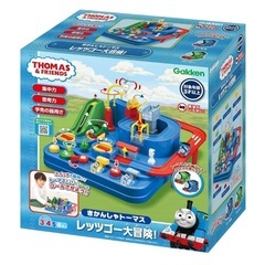 学研　機関車トーマス知育玩具