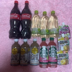 ☆飲料10本✨クラッシュタイプの蒟蒻畑3個セット