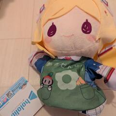 ホロライブ　アキ・ローゼンタール　パペットぬいぐるみ