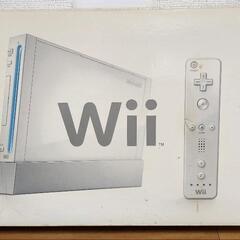 Wii　白　ソフトや通信機器付けますの画像