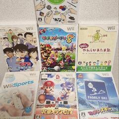 Wii　白　ソフトや通信機器付けますの画像