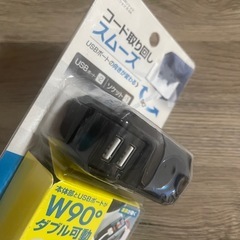 車用　USB ソケット　新品の画像