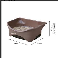 美品 猫用 システムトイレの画像
