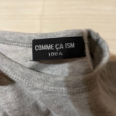 100cm コムサTシャツの画像