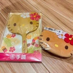 日焼けキティー　※レジャーシートと交換希望！