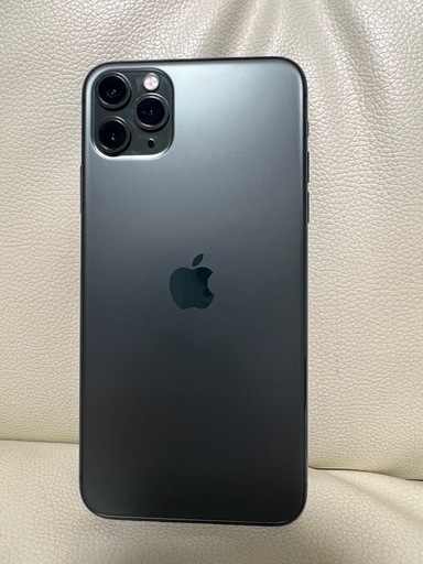 極美品　iPhone 11Pro MAX 256GB ミッドナイトグリーン　SIMフリー