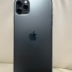 極美品　iPhone 11Pro MAX 256GB ミッドナイ...