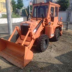 クボタ タイヤショベル バックホー付き ＲＷ２５ ４ＷＤ ディー...