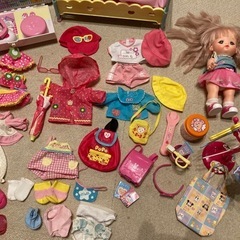 お値下げしました！メルちゃんおまとめセットの画像