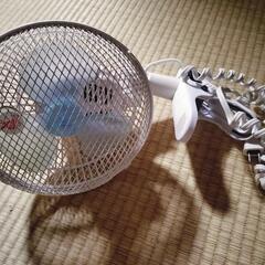 クリップ式扇風機