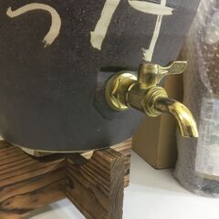 🍀繊月 純米焼酎 25度 1.8L + 「美品」専用壺の画像