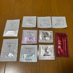 SIMIUS  シミウス　サンプル10種セット