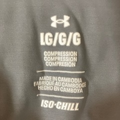 men's UNDER ARMOUR コンプレッションタイツの画像