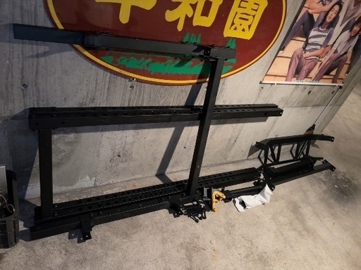 中古】 パワーラック POWERTEC パワーテック ブラック WB-PR19