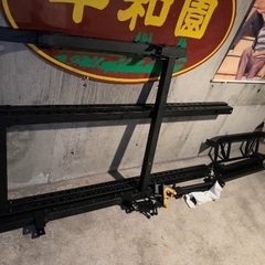 パワーラック POWERTEC パワーテック ブラック WB-PR19 トレーニング 筋トレ フィットネスの画像