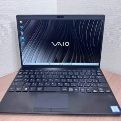 VAIO VJPJ11C11N□第8世代 Core i3□メモリ4GB (Net nook) 旦過