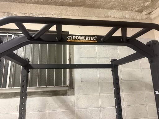 決まりましたパワーラック POWERTEC パワーテック ブラック WB-PR19 トレーニング 筋トレ フィットネス