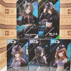 複数購入2割引　新品　ウマ娘　プリティーダービー　BoC'z　5種セット　プロフ必読お願い致しますの画像