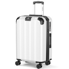 【新品未使用】スーツケース Mサイズ 60L 拡張機能＆ストッパー付き 超軽量の画像