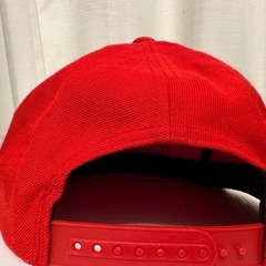 スナップバックキャップ BRXTN 赤の画像