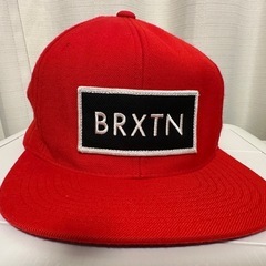 スナップバックキャップ BRXTN 赤