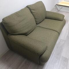 ソファ ソファー　2人掛け　の画像