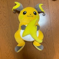 ライチュウのぬいぐるみ