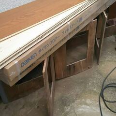 現場余り品★床材★フローリング材★１坪分★DAIKEN★早い者勝ち先着順の画像