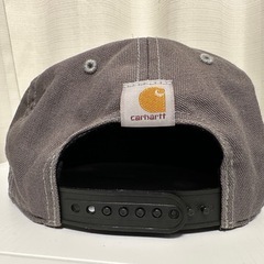 カーハートスナップバックキャップの画像
