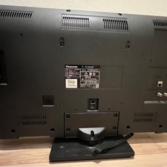 パナソニック　TV ビエラ32V型の画像