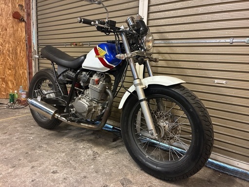 ホンダ　FTR223 配送可能　支払いは現金or振り込みも可能