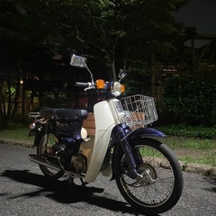 スーパーカブ　キャリア　カゴ　バイク　パーツ　ホンダ　 の画像