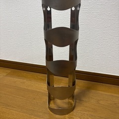 IKEA ステンレス　ワインラック