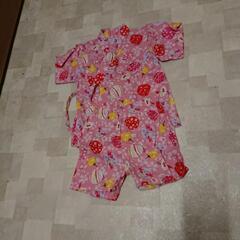 ベビー甚平①90cm