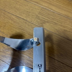 IKEA ステンレス　ワインラックの画像