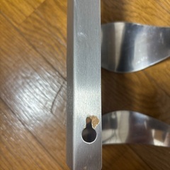IKEA ステンレス　ワインラックの画像