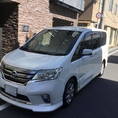 h25　C26　セレナハイウェイスター　Sハイブリッド　エアロモ...