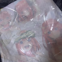 【新品未使用品】五等分の花嫁　リュックの画像
