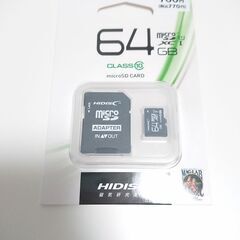 ６４GB ｍicroSD CARD