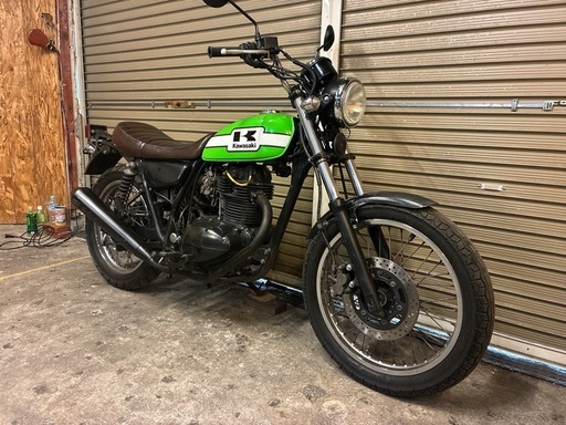 カワサキ　250TR 配送可能　支払いは現金or振り込みも可能