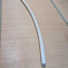 耐熱パイプカバー エンボス表皮付丸棒タイプ