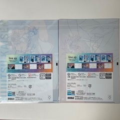 呪術廻戦 五条 クリアファイルの画像