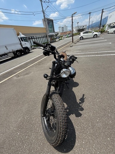 TW223 カスタムバイク Yamaha